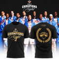 New York Knicks Merch 2026 27 Champions Night T-Shirt Best Presents For Knicks Fans - Gearneko