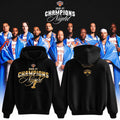 New York Knicks Merch 2026 27 Champions Night Hoodie New York Knicks Apparel Fan Gear - Gearneko