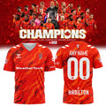 Custom Forge FC Hamilton 2026 TELUS Canadian Championship Winners Jersey Best Fan Gear - Gearneko