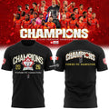 Forge FC Hamilton 2026 TELUS Canadian Championship Winners T-Shirt Forge FC Gear - Gearneko