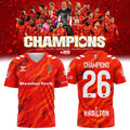 Forge FC Hamilton 2026 TELUS Canadian Championship Winners Jersey Gift For Soccer Lovers - Gearneko