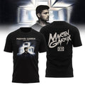 Martin Garrix Merch Americas Tour 2026 Black T-Shirt Best Presents For Martin Garrix Lovers - Gearneko