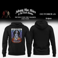 Johnny Blue Skies Merch The Dark Clouds Mutiny For The Masses 2026 Tour Hoodie Fan Gifts - Gearneko