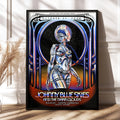 Johnny Blue Skies Raleigh North Carolina Event Poster 2026 Turgill Simpson Merch Gift For Fans - Gearneko