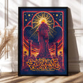 The Smashing Pumpkins The Rats In A Cage Tour Indianapolis IN Poster The Smashing Pumpkins Merch - Gearneko