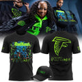OutKast x Atlanta Falcons 30th Anniversary ATLiens Album T-Shirt Football Fan Gear - Gearneko