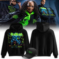 OutKast x Atlanta Falcons 30th Anniversary ATLiens Album Hoodie Atlanta Falcons Apparel - Gearneko