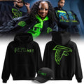 OutKast x Atlanta Falcons 30th Anniversary ATLiens Album Hoodie OutKast Apparel Hip Hop Fan Gifts - Gearneko