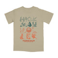 Tyler Childers Merch Hickman Holler Symbols Khaki T-Shirt Presents For Tyler Childers Lovers - Gearneko