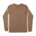 Tyler Childers Merch Hickman Holler Symbols Brown Long Sleeve Shirt Tyler Childers Apparel Best Fan Gift - Gearneko