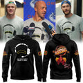 Vancouver Canucks Merch John Cheech Garrett Forever A Canuck Tribute Hoodie Best Fan Gifts - Gearneko