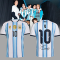 V BTS Merch x Argentina Arirang World Tour 2026 Jersey Army Best Gifts - Gearneko