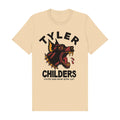 Tyler Childers Merch Spike Collar Bitin List T-Shirt Tyler Childers Apparel Country Fans Gifts - Gearneko