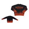 Godzilla Vs Destoroyah 30Th Anniversary Burning Godzilla Sweater Godzilla Store Merch - Gearneko