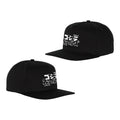 Santa Cruz Godzilla Vs Santa Cruz Black Snapback Hat Godzilla Store Merch - Gearneko