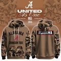 Alabama Crimson Tide Merch X 2026 Military Appreciation Hoodie Alabama Crimson Tide Apparel - Gearneko