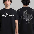 Deftones Merch Sick New World Texas 2026 Texas Map T-Shirt Deftones Clothing Gift For Metalheads - Gearneko