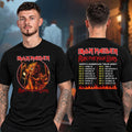 Iron Maiden Merch Run For Your Lives 2027 Tour Announce T-Shirt Iron Maiden Fans Gifts - Gearneko