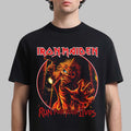 Iron Maiden Merch Run For Your Lives 2027 Tour Announce Official Eddie Art Shirt Iron Maiden Fan Gifts - Gearneko