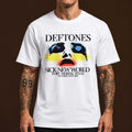Deftones Merch Sick New World Fort Worth TX 2026 Color Face T-Shirt Deftones Concert Outfits - Gearneko