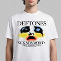 Deftones Merch Sick New World Texas 2026 Color Face T-Shirt Deftones Concert Tee - Gearneko