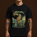 Metallica Merch Life Burns Faster Tour Las Vegas NV 2026 Event Shirt Metallica Clothing - Gearneko