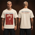 Deftones Merch Sick New World Fort Worth TX 2026 Roses T-Shirt Deftones Concert Outfits - Gearneko