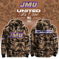 James Madison Dukes X 2026 Military Appreciation Hoodie James Madison Dukes Apparel - Gearneko