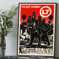 L7 Event Poster The Last Hurrah Tour 2026 Cat Graphic Poster L7 Merch Music Lover Gift Ideas - Gearneko