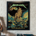Metallica Life Burns Faster Sphere Las Vegas Week 4 Night 1 2026 Venue Poster Metallica Merch Music Lover Gifts - Gearneko