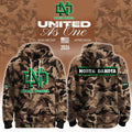 North Dakota Fighting Hawks X 2026 Military Appreciation Hoodie North Dakota Fighting Hawks Apparel Gift For Fans - Gearneko