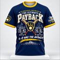 Milwaukee Brewers Merch The Ultimate 4 0 Was The Answer World Series Champions 2026 Shirt - Gearneko