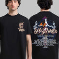 Sick New World Texas 2026 Festival Merch Goth Babe Starter Lineup T-Shirt Sick New World Concert Clothing - Gearneko