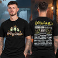 Sick New World Texas 2026 Merch Ghostly Trio Lineup T-Shirt Sick New World Clothing Gift For Brother - Gearneko