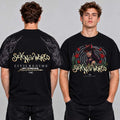 Sick New World Texas 2026 X Civil Regime Babe Cowboy Girl T-Shirt Sick New World Concert Apparel - Gearneko