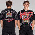 Slayer X Civil Regime Sick New World Texas 2026 Eagle T-Shirt Slayer Concert Outfits Presents For Fans - Gearneko