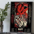 SLIFT Europe Tour 2026 Tour Dates Home Decor Poster Best SLIFT Merch Music Lover Presents - Gearneko