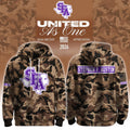 Stephen F Austin Lumberjacks X 2026 Military Appreciation Hoodie Football Lover Gifts - Gearneko
