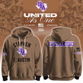 Stephen F Austin Lumberjacks X 2026 Military Appreciation Hoodie Stephen F Austin Lumberjacks Apparel - Gearneko