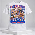 Philadelphia 76ers Merch Opening Night Throw The Ball Up 2026 2027 T-Shirt Philadelphia 76ers Clothing - Gearneko