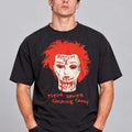 System Of A Down Merch Sick New World Texas 2026 Merch Psycho Groupie T-Shirt System Of A Down Apparel - Gearneko