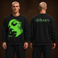 Deftones Merch Sick New World Fort Worth TX 2026 Concert Sweatshirt Deftones Apparel - Gearneko
