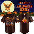 El Paso Chihuahuas X Peanuts Happy Halloween Night Jersey El Paso Chihuahuas Merch Fan Gear - Gearneko