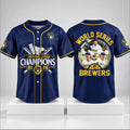 Milwaukee Brewers World Series National League Champions 2026 Jersey Milwaukee Brewers Gears - Gearneko