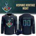 Personalized Seattle Kraken Hispanic Heritage Night Jersey Seattle Kraken Clothing - Gearneko