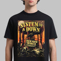 System Of A Down Merch Sick New World Texas 2026 T-Shirt System Of A Down Apparel Fan Gift - Gearneko