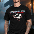 System Of A Down Merch Sick New World Texas 2026 T-Shirt System Of A Down Apparel Fan Gifts - Gearneko