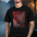 The Smashing Pumpkins Nashville TN Event Poster Graphic T-Shirt The Smashing Pumpkins Clothing - Gearneko