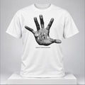 Toronto Raptors Merch We The North Hand 2026 27 T-Shirt Toronto Raptors Fan Gifts - Gearneko