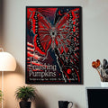 The Smashing Pumpkins The Rats In A Cage Tour Event Poster The Smashing Pumpkins Merch Fan Gifts - Gearneko